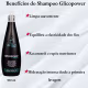 Kit Glicopower Shampoo 300ml + Máscara 500g + Cauterizador de Pontas 35ml (2)