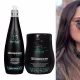 Kit Glicopower Shampoo 300ml +  Máscara 500g Clorofitum (1)