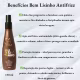 Kit Brazilian Coffee Shampoo 1 Litro Bem Lisinho 150ml Cauterizador Óleo de Manga Clorofitum (3)