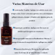 Kit Brazilian Coffee Shampoo 1 Litro Bem Lisinho 150ml Cauterizador Óleo de Manga Clorofitum (5)