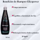 Kit Glicopower  Shampoo 300ml + Botulínica Pedras Preciosas Clorofitum (2)