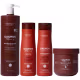 Kit Arvensis Cachos Naturais Tratamento Completo 4 Produtos Cabelos Crespos C/ Ativador Grande 1L (1)