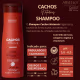 Kit Arvensis Cachos Naturais Tratamento Completo 5 Produtos Cabelos Crespos C/ Ativador Grande 1L (2)