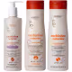 Kit Shampoo Condicionador Ativador Arvensis Cachinhos Naturais Linha Infantil Vegano Sem Sulfato (1)