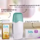 Kit Aquecedor Roll-on Depil Bella com Cera de Mel 100g + 20 Lenços (2)
