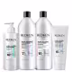 Kit Redken Acidic Bonding Concentrate Salon (4 produtos)
