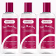 Kit 3 Sabonete Liquido Tira Manchas Removedor Henna Testa Orelhas E Mãos Suaveness Soft Hair 100ml (1)