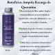Combo 5 Ampolas de Recarga de Queratina 20ml Clorofitum (2)