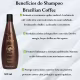 Kit Brasilian Coffee Shampoo 300ml Máscara 500g Bem Lisinho Clorofitum (2)