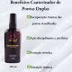 Kit Queratina Keraceutic Shampoo 300ml  + Cauterizador Pontas 100ml Clorofitum (4)