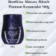 Kit Miracle Shampoo 300ml + Máscara Platinum Restaurador Corretivo 500g Clorofitum (2)
