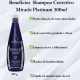Kit Miracle Shampoo 300ml + Máscara Platinum Restaurador Corretivo 500g Clorofitum (4)