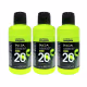 Kit L'Oréal Professionnel Inoa - Oxidante 20 Volumes 60ml (3 unidades) (1)