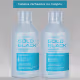 Shampoo e Condicionador pra Cachos Kit Amend Gold Black Hidrataçao (4)