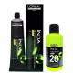 Kit L'Oréal Professionnel Coloração Inoa 6.8 - Louro Escuro Marrom + Mini Oxidante 60ml (1)