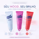 Kit Trio Lip Balm Gloss Good Mood by Alva: Clear, Pink e Red 6g (7)