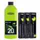 Kit L'Oréal Professionnel Inoa 20 Volumes + 6.32 Louro Escuro Dourado Irisado (4 Produtos)