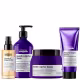 Quarteto L'Oréal Professionnel Keratin Alpha Sleek Super Absolut Oil 10 em 1 (4 Produtos) (1)