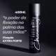 Kit Hair Spray Fixador Charming Black - Extra Forte 400ml - 6un (2)