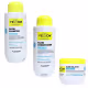 Shampoo Condicionador 500ml e Máscara 300ml Yellow Hydra Care (1)