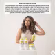 Shampoo Condicionador 500ml Máscara 300ml e Leave in 150ml Yellow Hydra Care (6)