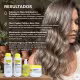 Shampoo Condicionador 500ml Máscara 300ml e Leave in 150ml Yellow Hydra Care (4)