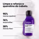 Quarteto L'Oréal Professionnel Vitamino Color Keratin Alpha Sleek Protein for Home (4 Produtos) (2)