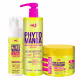 Kit Widi Care PhytoManga Curvas Shampoo, Creme p/Crespos, Mousse