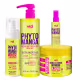 Kit Widi Care PhytoManga Curvas Shampoo, Creme p/Cachos, Mousse e Reparador
