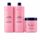 KIT Stages by Bruna Tavares Shampoo 1L + Condicionador 1L + Máscara 500ml (1)