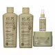 Kit c/4 Marula Hipernutrição Felps - Shampoo 250ml + Condicionador 250ml + Máscara 300g + Óleo 50ml. (1)