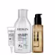 Trio Redken Acidic Bonding Concentrate Argan Protein (3 Produtos) (1)