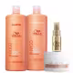 Quarteto Wella Professionals Invigo Nutri-Enrich Fusion + Oil Reflections Salon (4 Produtos) (1)