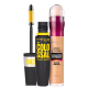 Kit Maybelline Ultra Cílios - Máscara de Cílios 8ml + Corretivo Líquido 5,9ml