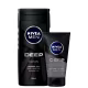 Kit NIVEA MEN Deep Limpeza e Esfoliação (2 Produtos) (1)