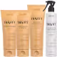 Kit Itallian Hairtech Squad Trivitt Reconstrutor Cabelos Pós Química (4 Produtos) (1)