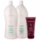 Kit Senscience Silk Moisture Restore Trio (3 Produtos)