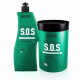 Kit Reconstrução Capilar Shampoo 1L E Máscara 1Kg S.o.s Sachê Profissional Sos (1)