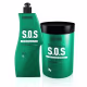 Kit Reconstrução Capilar Shampoo 1L E Máscara 1Kg S.o.s Sachê Profissional Sos (2)