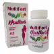 MultiNature MultiFort Suplemento Alimentar AZ Mulher 60 Cápsulas de 500mg (1)