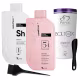 Kit Escova Progressiva 5 Em 1 Semi Definitiva + Máscara Boltox Capilar de Argan Oil 1Kg (1)