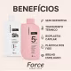 Kit Escova Progressiva 5 Em 1 Semi Definitiva + Máscara Boltox Capilar de Argan Oil 1Kg (4)