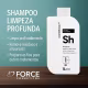 Kit Escova Semi-Definitiva 5 Em1- Plástica Dos Fios Profissional 1L + Reparador Oil Argan (5)