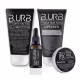 Kit Shampoo, Balm, Óleo Para Barba e Cera de Bigode Black Barba Urbana - B.Urb