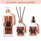 Kit Home Luxo - Vanilla Dreams (Difusor, Sabonete e Perfume de Ambientes) - Dorah Beauty (5)