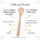Aromá Colher de Bambú para Skincare 13 cm (3)