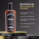 Kit Johnnie Black Nanotecnológico Matte Fix - Controle de Oleosidade e Fixação Extraforte 4 (2 produtos) (3)