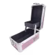 Cisne Mini Maleta Rosa Para Maquiagem, Joias e Acessórios CSN-5110 (2)