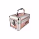 Cisne Mini Maleta Rosê Para Maquiagem, Joias e Acessórios CSN-5110 (2)