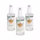 Kit 3 Unidades Desodorante Infantil Tangerina -  Le Fruit - Vegano - Sem alumínio e parabenos, 60ml, em spray (1)
